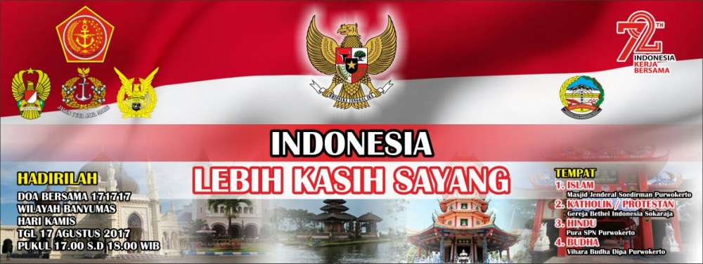 Serba 17 Di Empat Lokasi