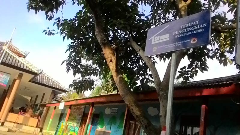 BPBD Banyumas Buat Jalur Evakuasi di Desa Kemiri