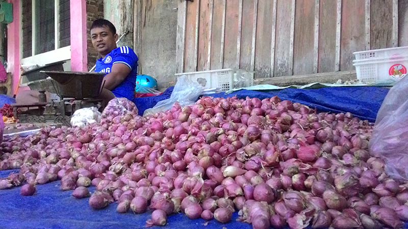 Harga Bumbu Dapur Turun