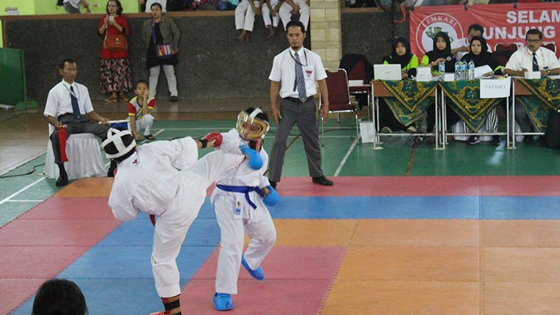 Banyumas Kampiun Kumite 30 Kg