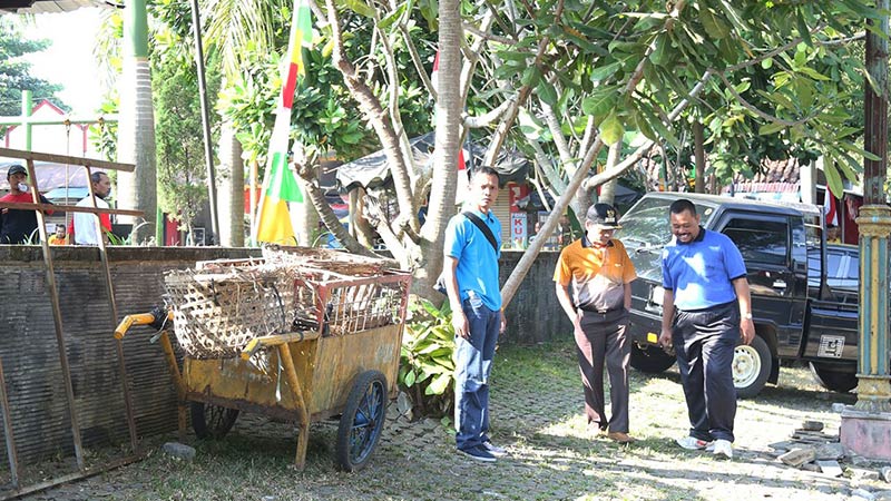 Kondisi Pusat Kuliner Banjarnegara Memprihatinkan