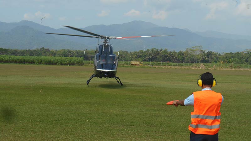 Pemkab Bangun Akses Jalan Baru Menuju Lanud Jenderal Besar Soedirman Purbalingga