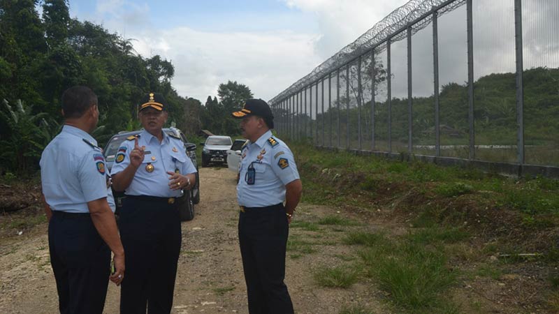 Penjara High Risk Segera Dibangun di Ujung Pulau Nusakambangan