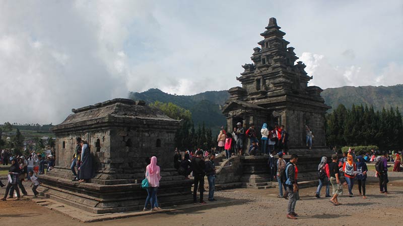 Liburan ke Dieng Gratis Selama Agustus