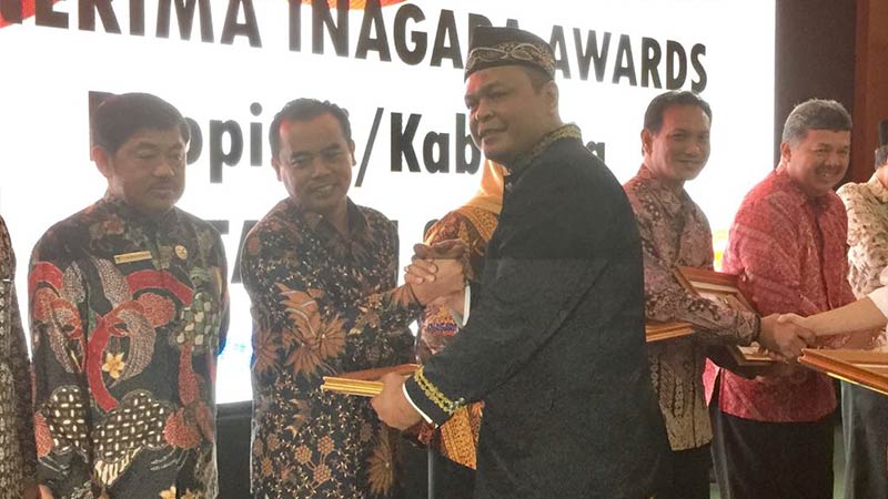 Purbalingga Raih Inagara Award