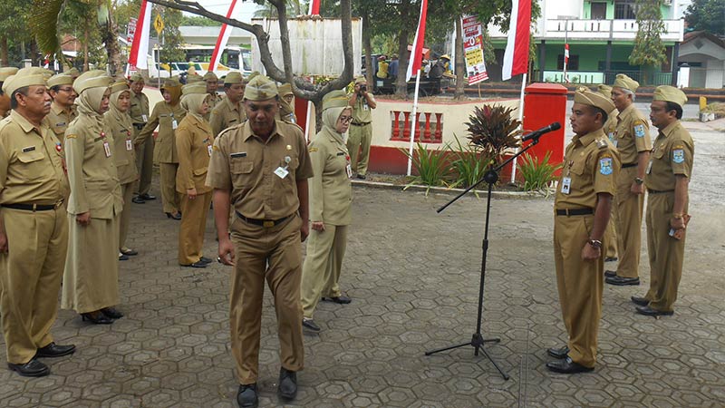 Perbup Terkait Aturan Seragam ASN Bakal Ditinjau Ulang