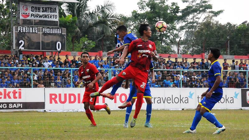 Persibas Bungkam Persibangga 2-0