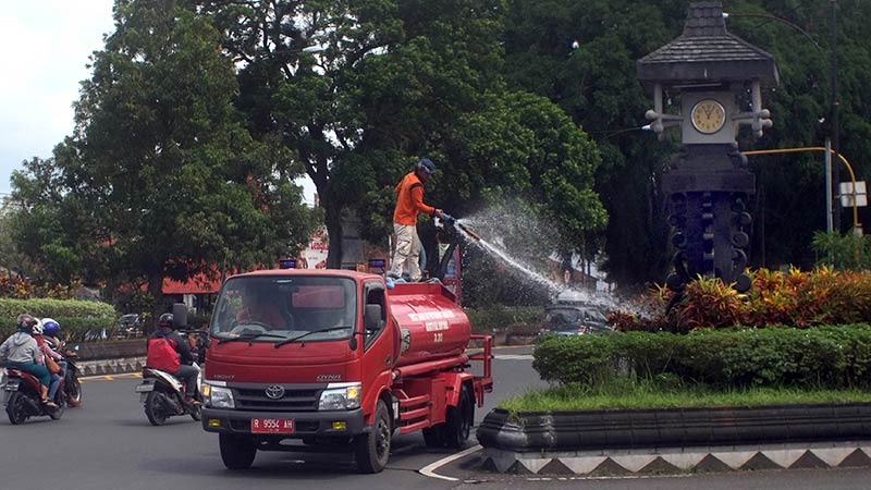 Biaya Pemeliharaan Taman Capai Rp 70 juta