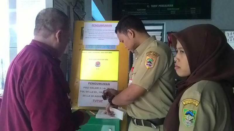 RSUD Banyumas Bantah Adanya Calo Nomor Antrian