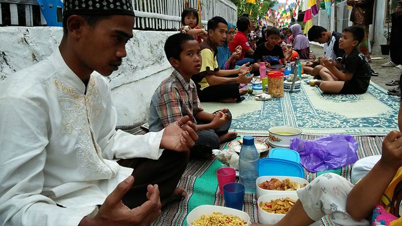 Ruwat Bumi, Berucap Syukur Sembari Minta Hujan