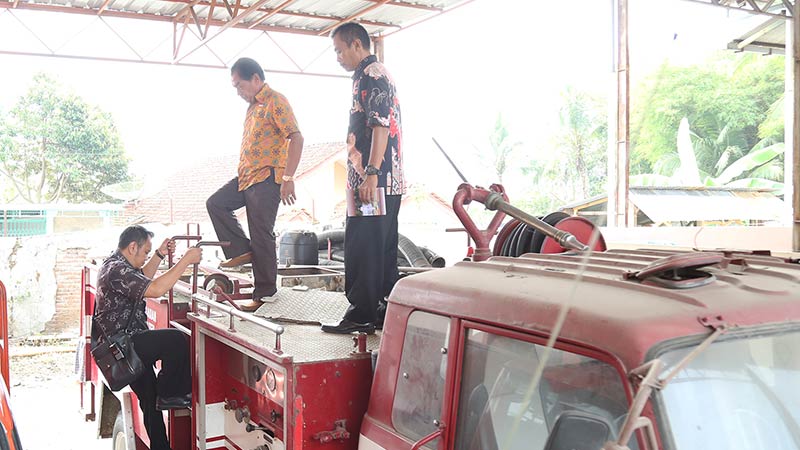 Satu Unit Mobil Rusak, Damkar Banjarnegara Juga Kurang Personel