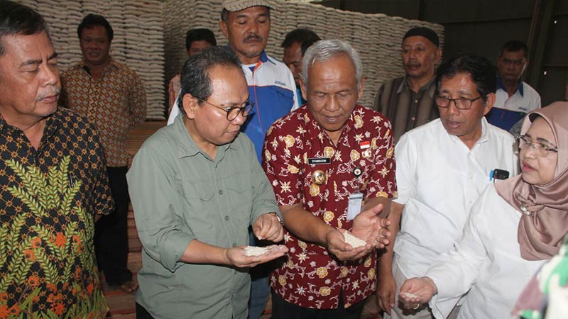 Distribusi Telat, Beras Mulai Rusak