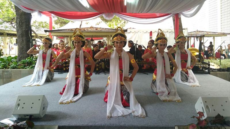 Seniman Purbalingga Pentas di Istana Negara