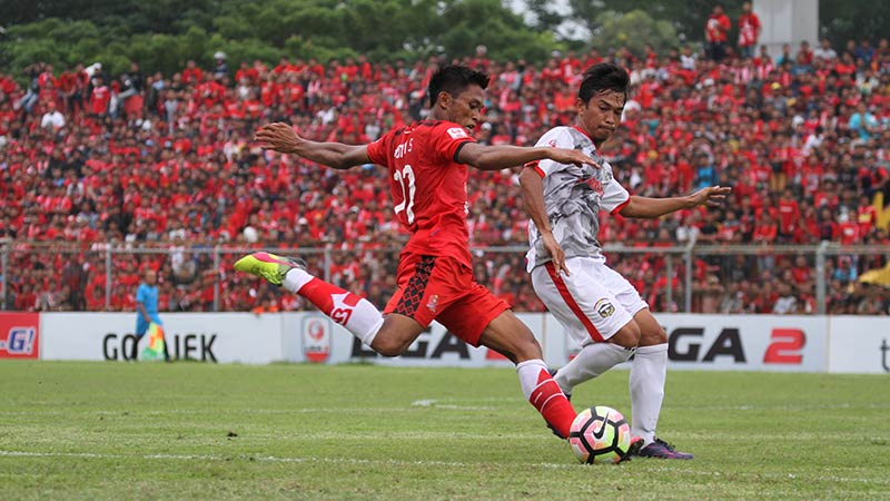 Persibangga Bidik Kemenangan di Kandang Persijap