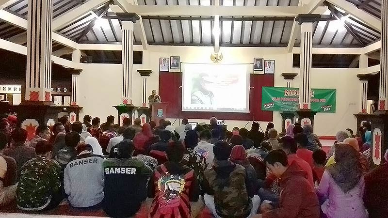 Nobar Film G30SPKI di Bobotsari