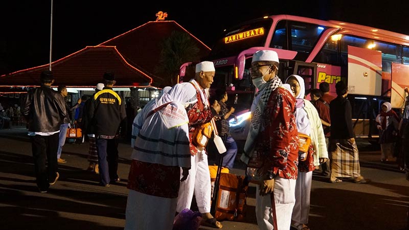 Jemaah Haji Purbalingga Terlambat Pulang