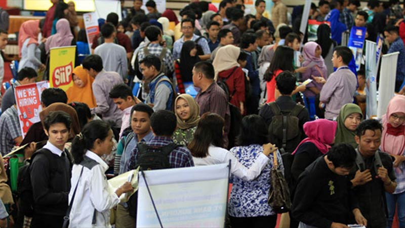 Tahun Ini Job Fair Pemkab Purbalingga Pakai Aplikasi Android