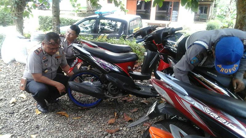 Ban Motor Digembosi, Wajib Buat Surat Pernyataan