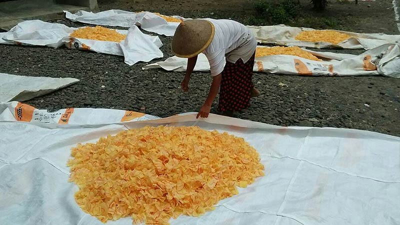 Kerupuk Canthir dari Luar Purbalingga Harus Diawasi