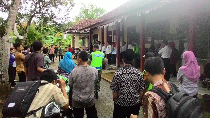 Hanya Satu Peserta  Lulus Ujian Tertulis P3D Sibalung