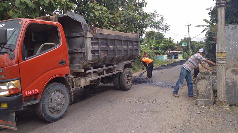 Perawatan Jalan Rusak di Purbalingga Dianggarkan Rp 10 M