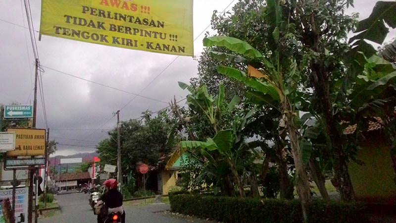 Rawan Kecelakaan, Desa Pesantren Butuh Palang Pintu