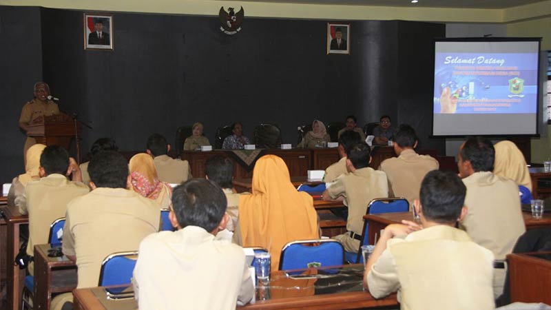 Pemdes Diminta Optimalkan Sistem Informasi Desa