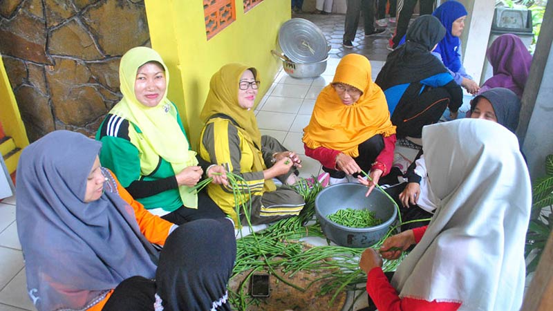 Relawan PDA Fokus Dapur Darurat