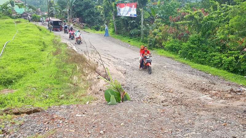 Bakal Bangun Jalan Darurat