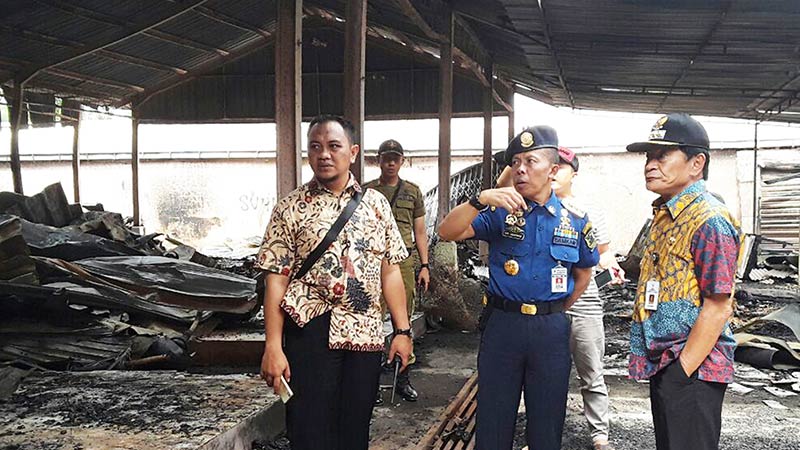 Pemkab Banjarnegara Akan Bangun Pasar Darurat Pasar Purwasaba