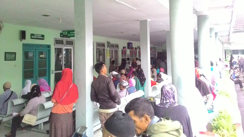 RSUD Banyumas Ubah Loket Pendaftaran