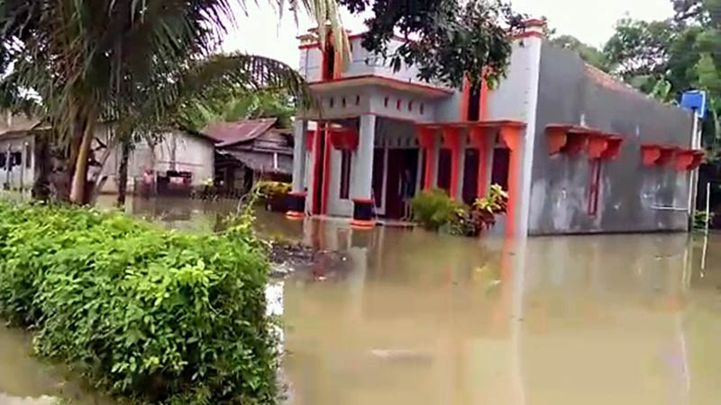 Nusadadi Dikepung Banjir