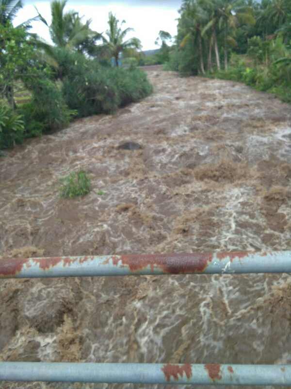 Lima Sungai di Banyumas Banjir Bandang