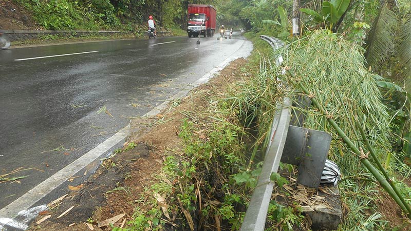 Jalur  Wangon-Ajibarang Terancam Putus