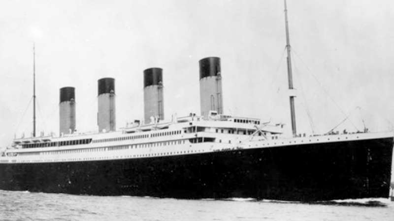 Memorabilia Tragis Titanic Laku Rp 2 Triliun