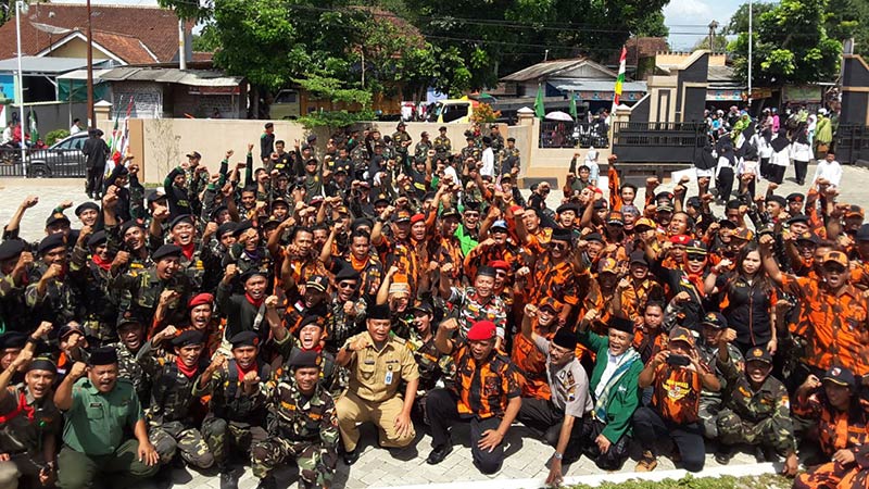 700 Warga Peringati Hari Santri Nasional