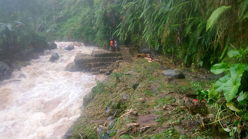 PLTPB Ikut Sebabkan Banjir Lumpur