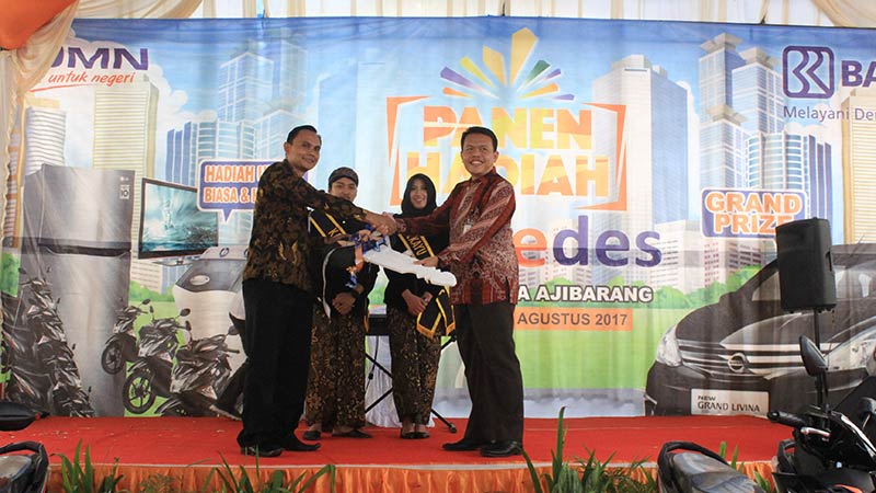 Nasabah BRI Unit Ajibarang Satria Raih Grand Livina