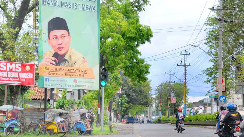 Poster Bacalon Semakin Marak