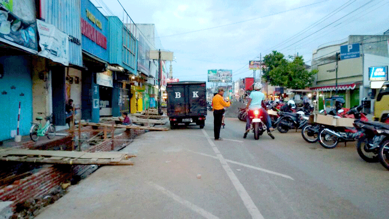 Rekanan Minta Perpanjangan Waktu