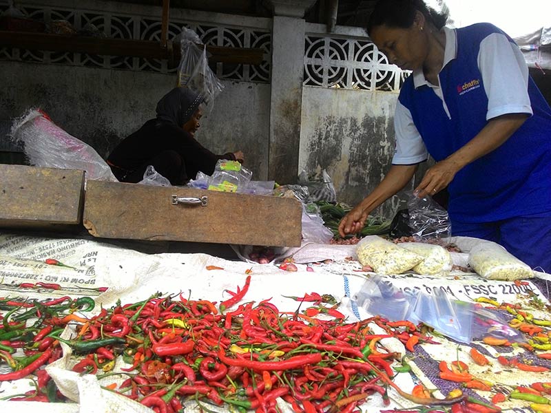 Harga Cabai Merah Besar Naik