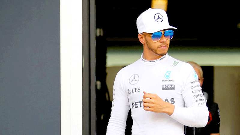 Lewis Hamilton Selangkah Menuju “The Greatest”