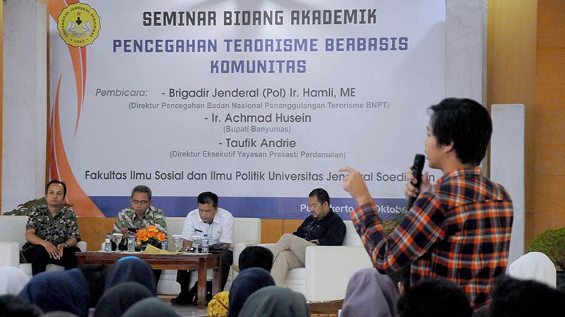 Jaringan Terorisme Sasar Komunitas