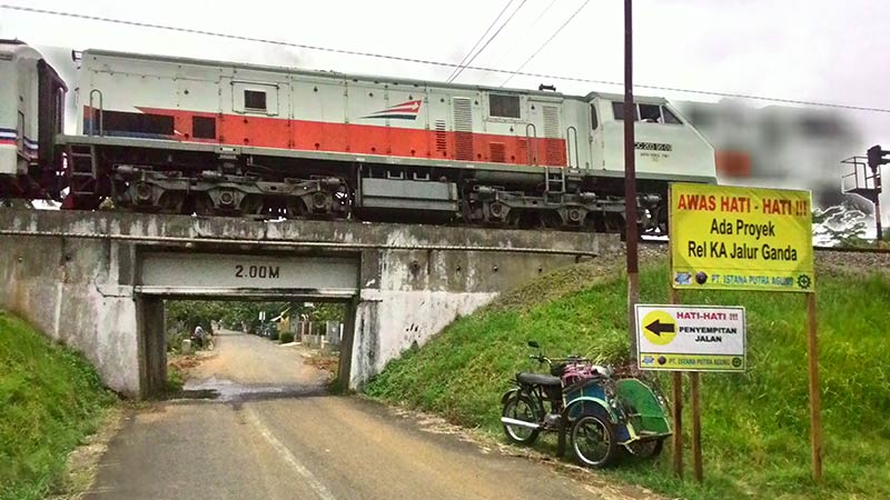 Sumpiuh Usulkan Rehab Underpass