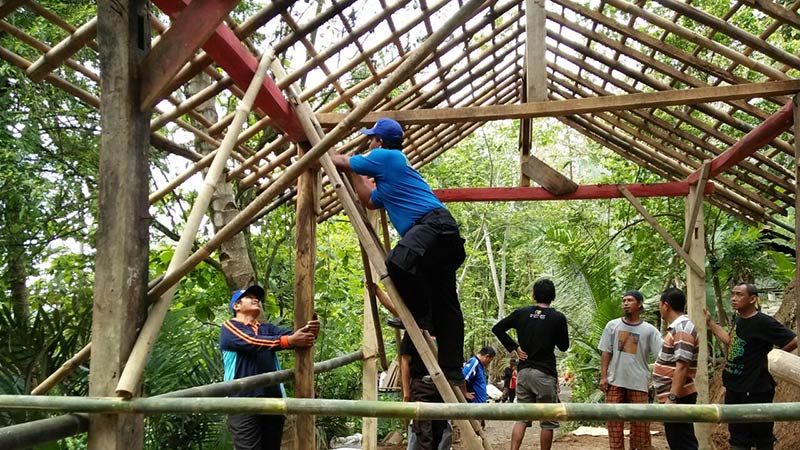 Reyot, Rumah Suhemi Dipugar