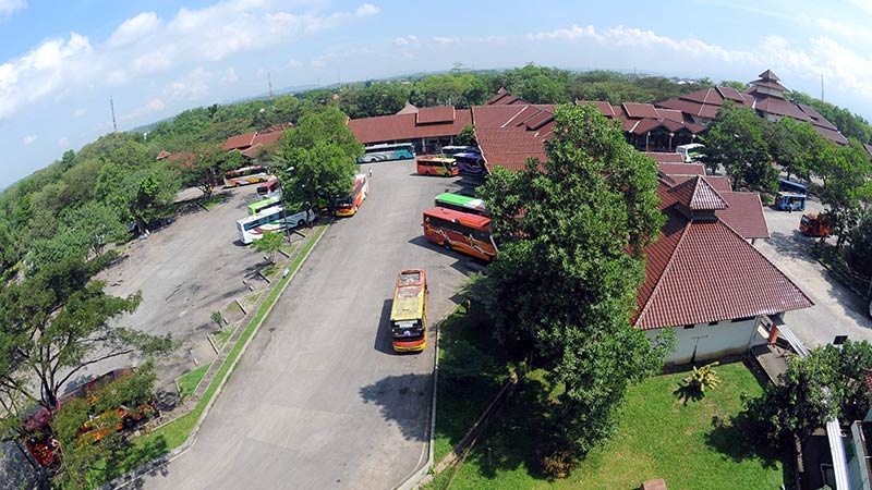 Bus Rapid Transit Start Dari Bulu Pitu ke Purbalingga