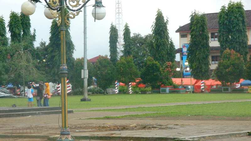 Revitalisasi Alun-Alun Purbalingga Jangan Hanya Monumental