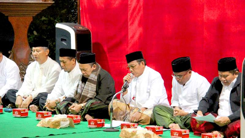 Bupati Canangkan Purbalingga Bertahlil