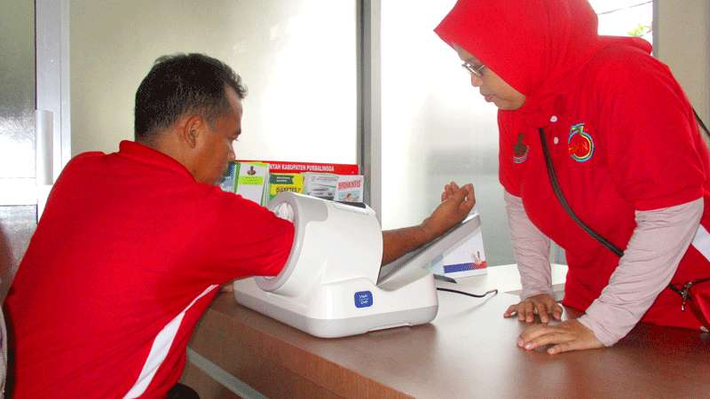 Bupati Launching Klinik Sehat Goeteng