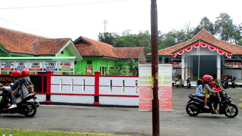 Desa Blater, Kecamatan Kalimanah-Terkenal dengan Sate Ayam Blater